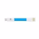 Axxtra Data Keyholder USB-C blau