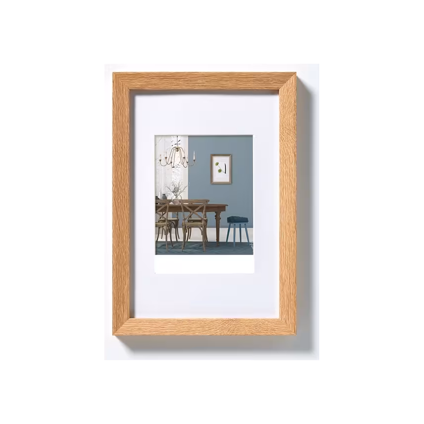Walther Holzrahmen Fiorito 20x30 Eiche hell