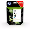 HP 62 Tinte Combo Pack
