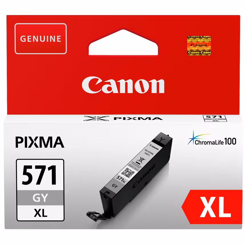 Canon CLI-571XLGY Tinte Grey