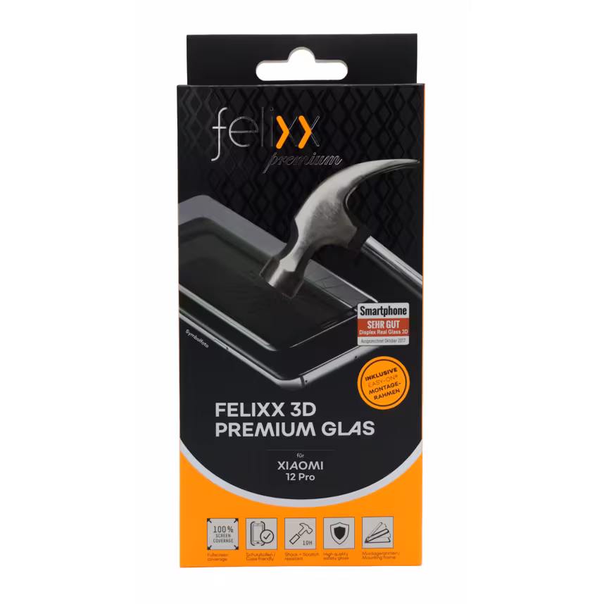 Felixx Glas Premium Full 3D Xiaomi 12 Pro