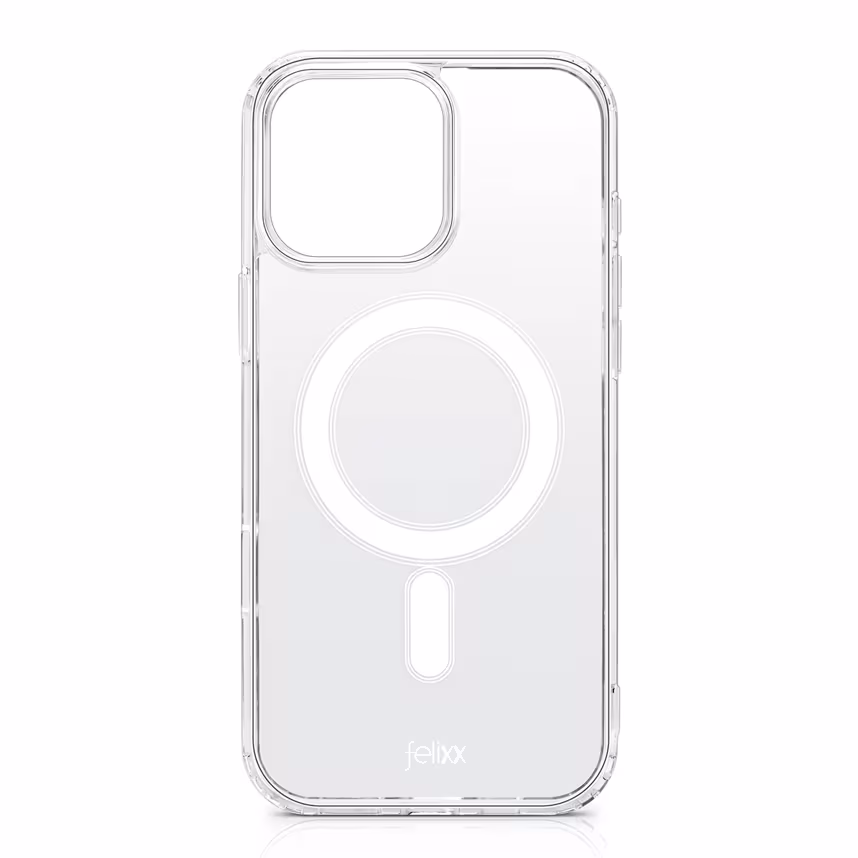 Felixx Back Hybrid MagSafe Apple iPhone 16 Pro Max clear