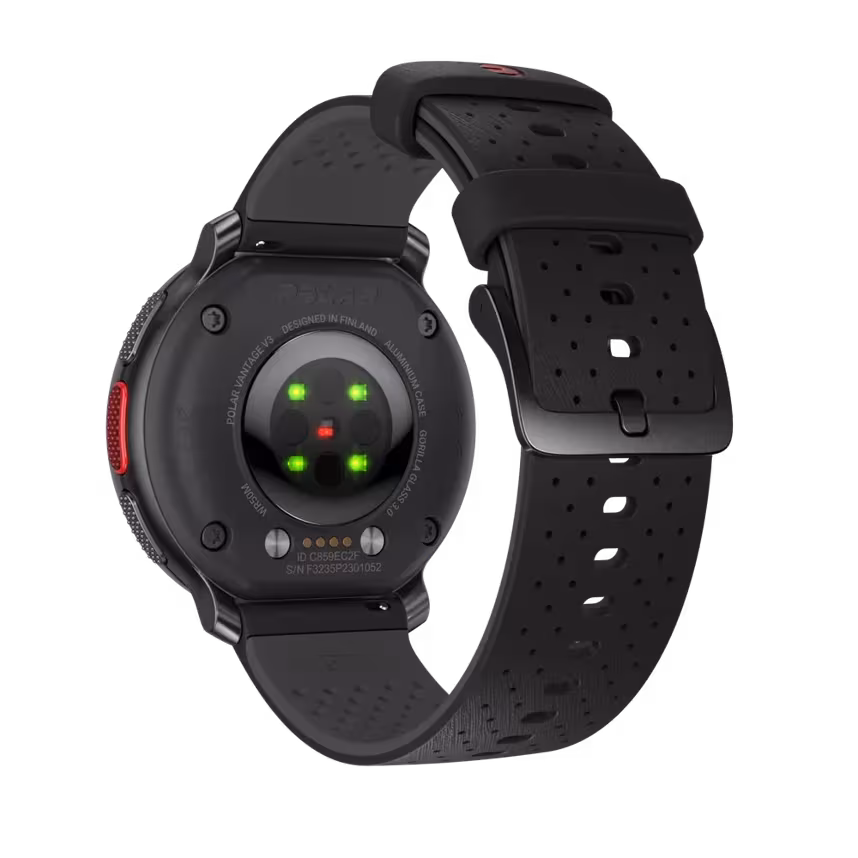 Polar Vantage V3 black/black S-L inkl. HR