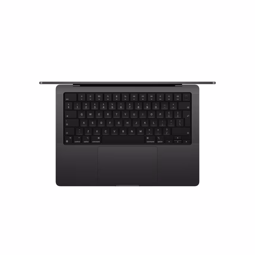 Apple MacBook Pro 14"/M4 Pro/12CPU/16GPU/512GB/space schwarz