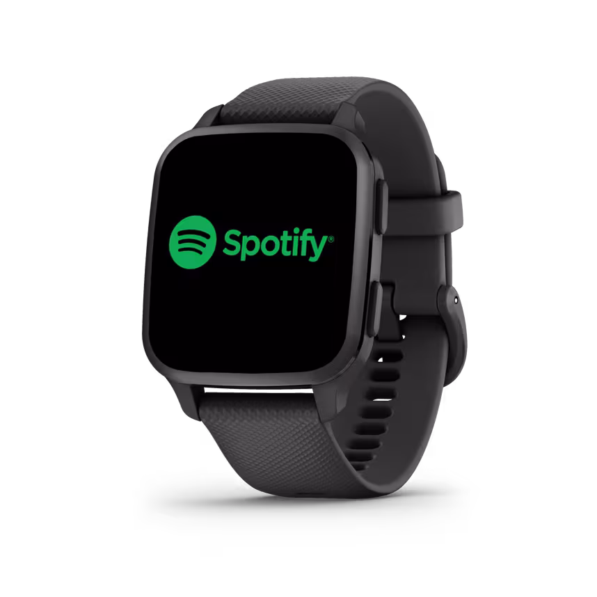 Garmin Venu SQ 2 Music Schwarz/Schiefergrau