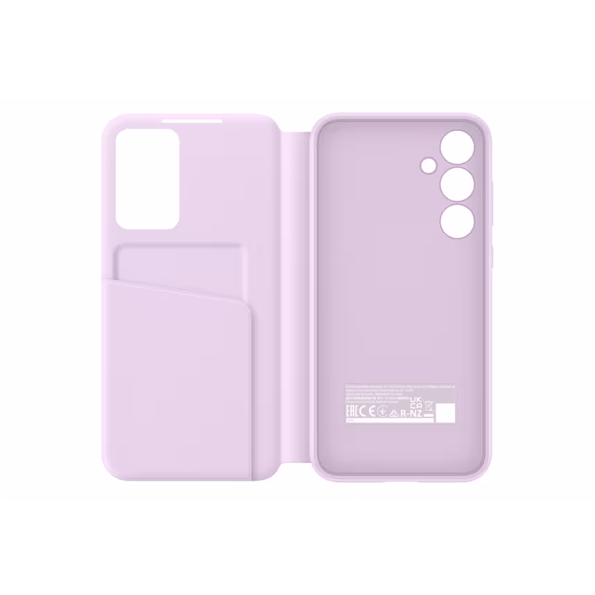 Samsung Galaxy A35 Smart View Wallet Case Lavender
