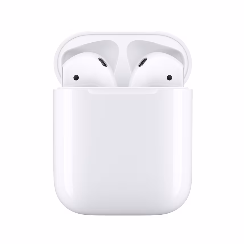 Apple AirPods 2. Generation + Felixx Hard Case black