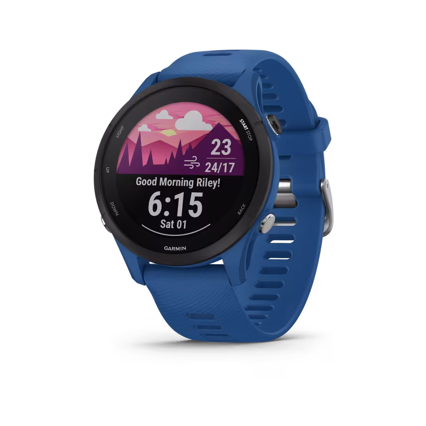 Garmin Forerunner 255 Tidal Blue