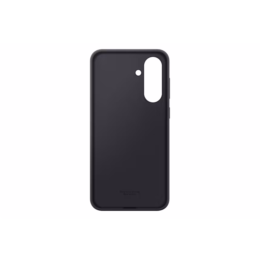 Samsung Back Cover Silikon Galaxy A36 Schwarz