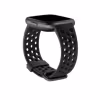 Sport Band Fitbit Versa 2 Schwarz  Large