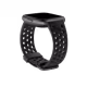 Sport Band Fitbit Versa 2 Schwarz  Large