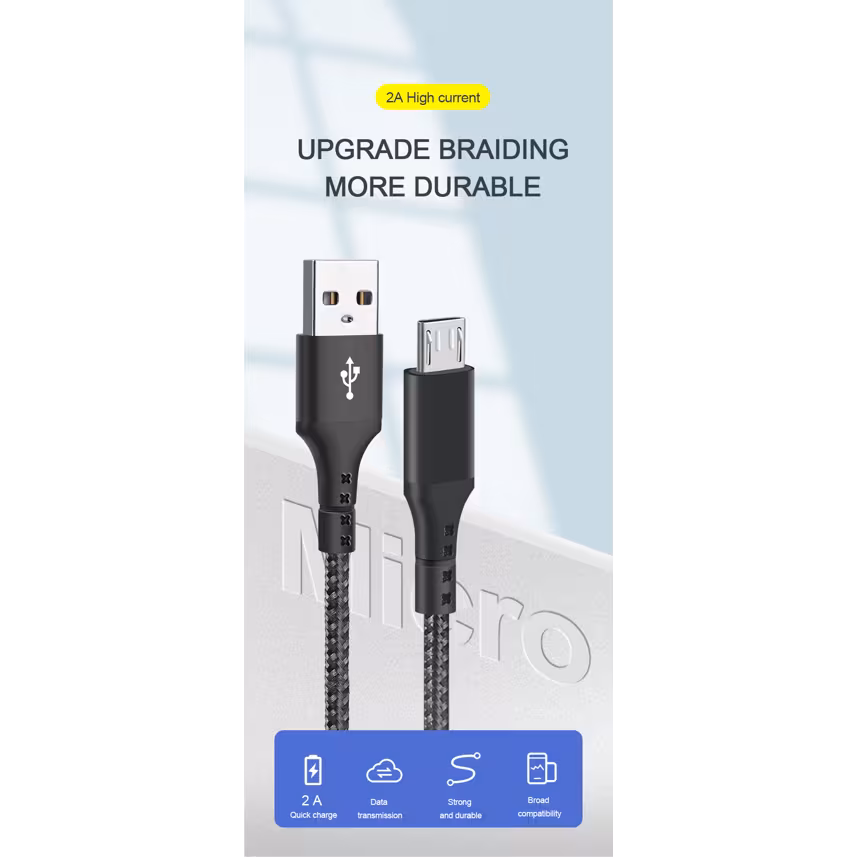 felixx PD Nylon Kabel USB-C auf USB-C 240W/100cm