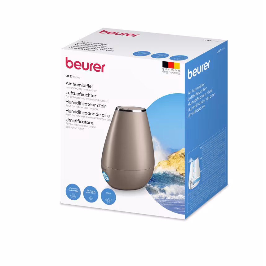 Beurer Luftbefeuchter LB 37 toffee