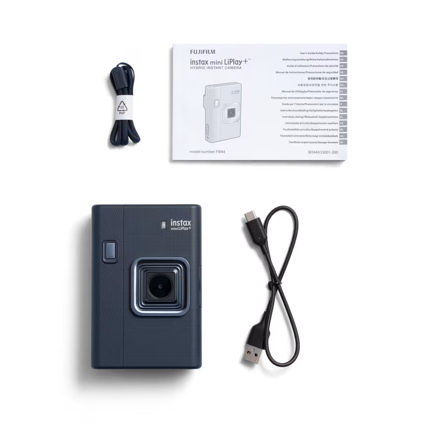 Fujifilm instax mini LiPlay+ Midnight Blue