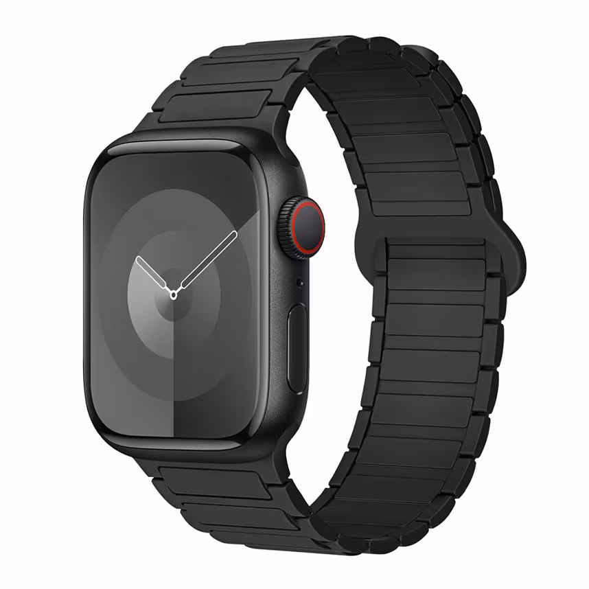 Felixx Smartwatcharmband Magnet Silikon Black 38/40 iWatch
