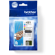 Brother LC421VALDR 1x4 Toner Multipack