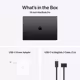 Apple MacBook Pro 16"/M4 Max/14CPU/32GPU/1TB/space schwarz