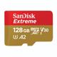 SanDisk Micro SD Extreme 128GB A2 190MB/s V30