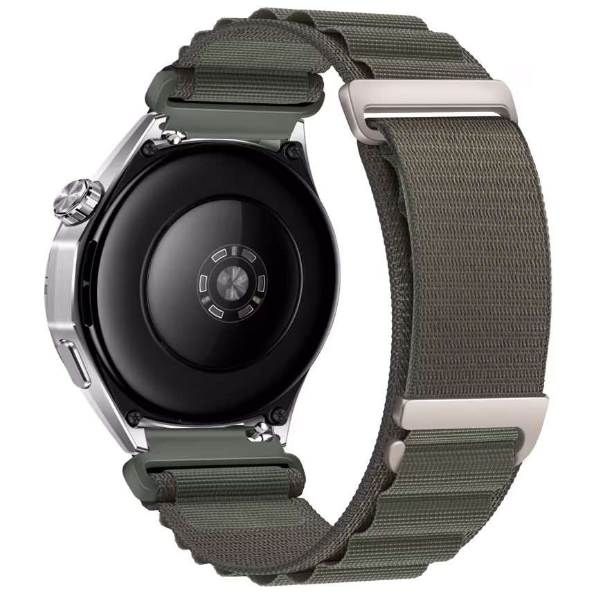 Felixx Smartwatcharmband Nylon Dark Oliv Green-Universal 22mm
