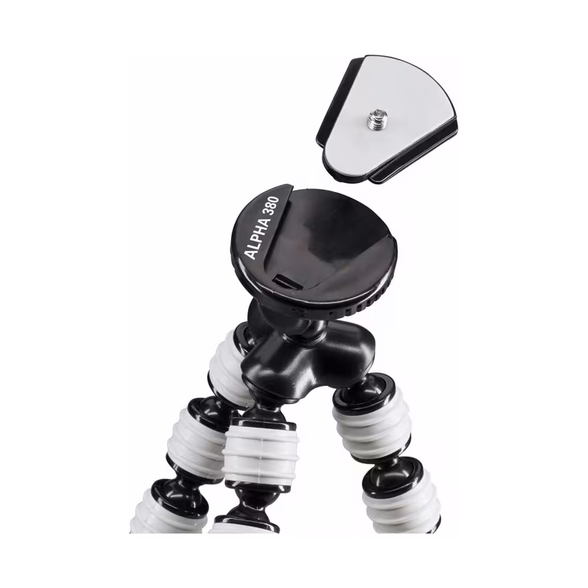 Cullmann Alpha 380 Mobile Grau inkl. Handyhalterung 