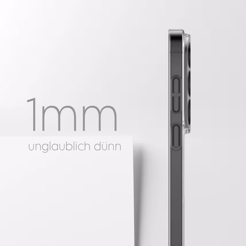 Care Back SL1M mit Qi Samsung Galaxy S26+ clear