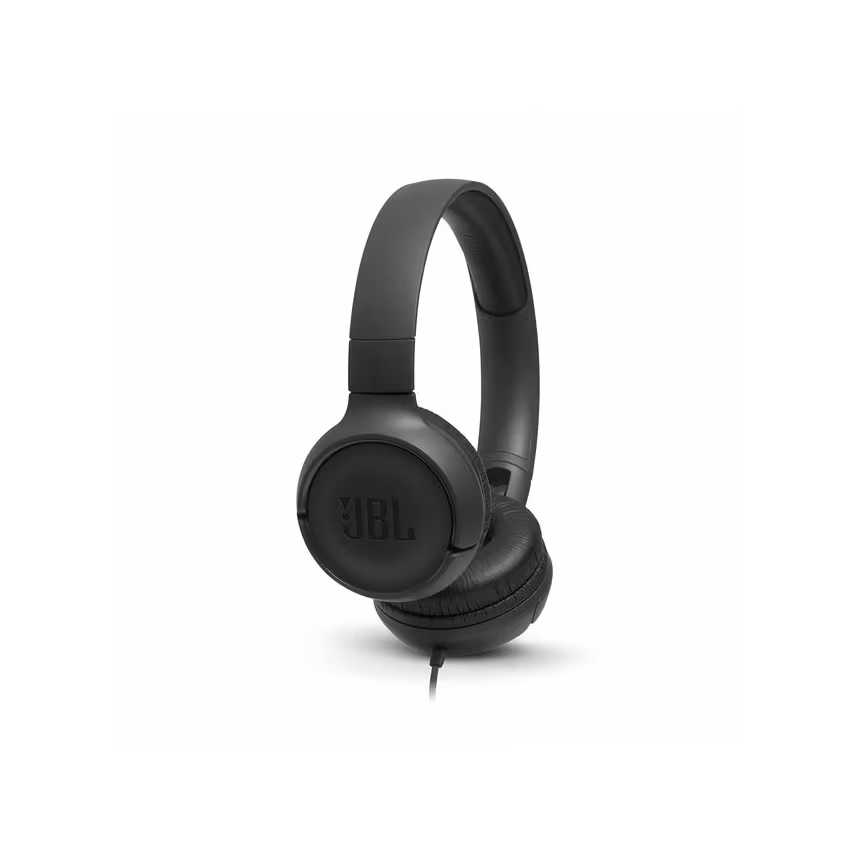 JBL Tune 500 On-Ear Kopfhörer Schwarz