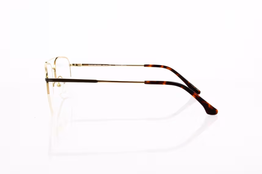 Ruud van Dyke RVD 1144T-4H Herrenbrille Halbrand