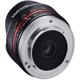 Samyang 7,5/3,5 Fisheye MFT Schwarz