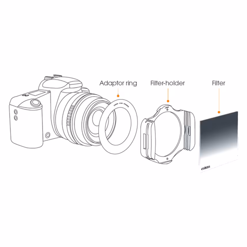 Cokin P467 P-Adapter 67mm