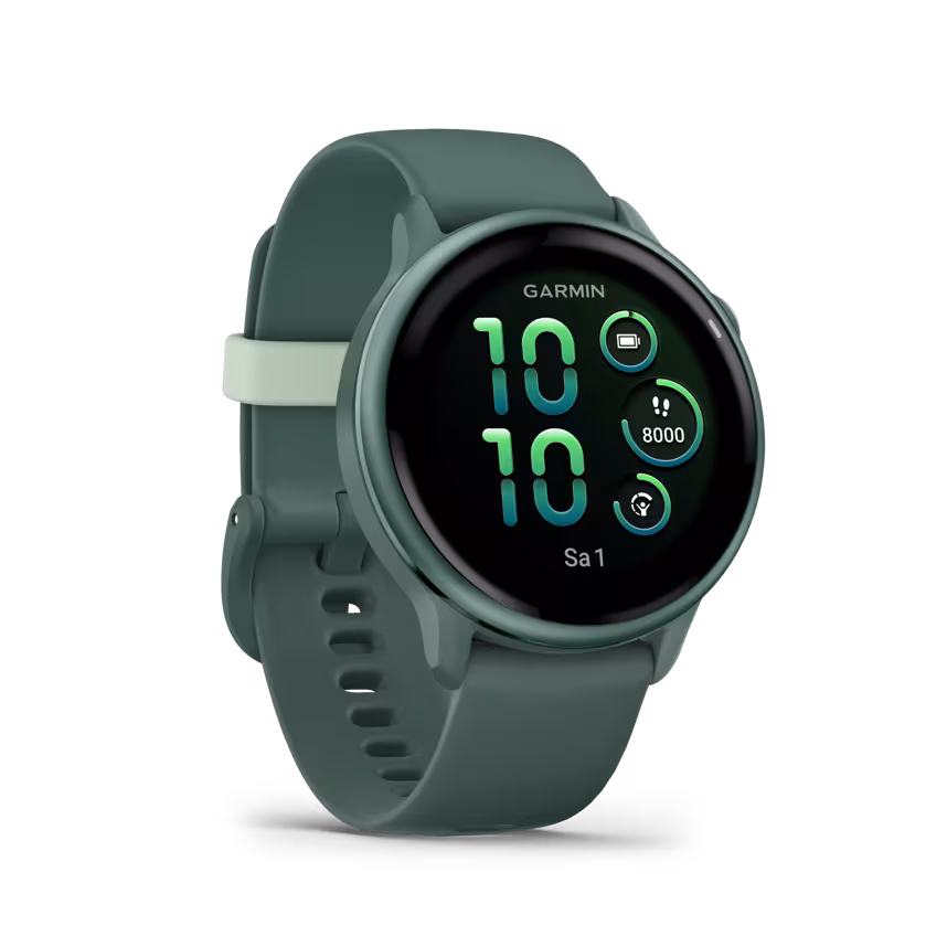 Garmin vivoactive 6 Jasper Green/J. Green Metallic
