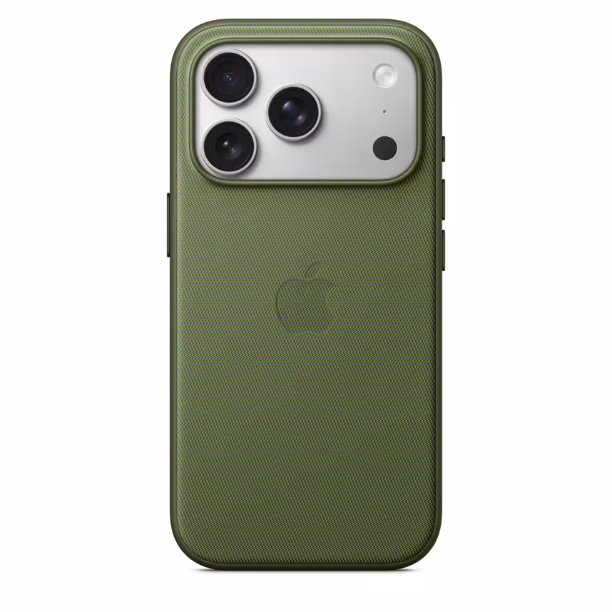 Apple iPhone 17 Pro TechWoven Case mit MagSafe Green
