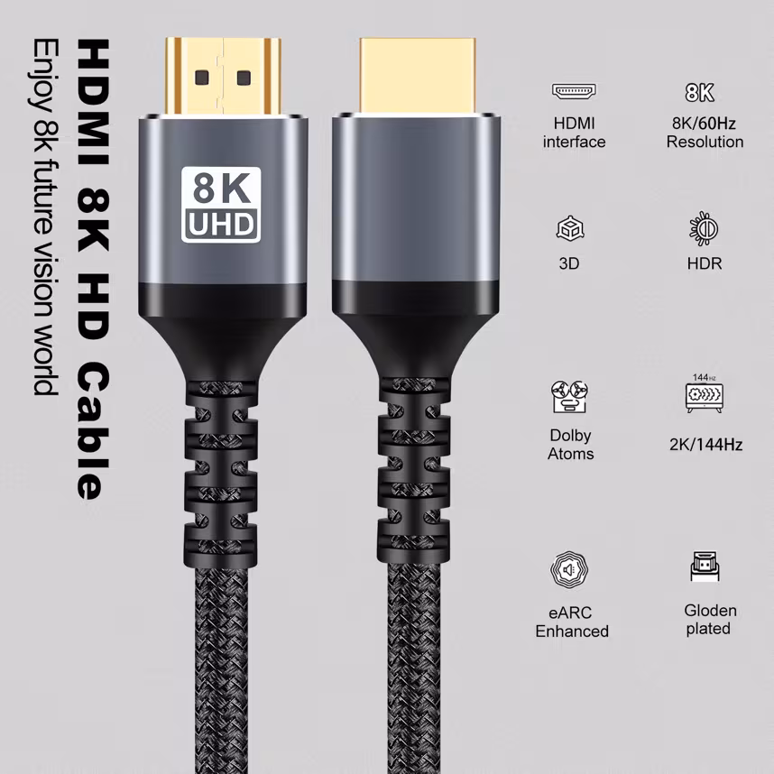 Beatec HDMI 8K 3m
