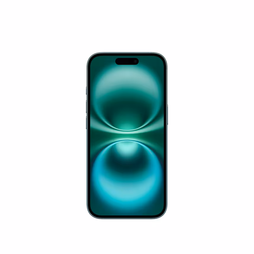Apple iPhone 16 128GB blaugrün