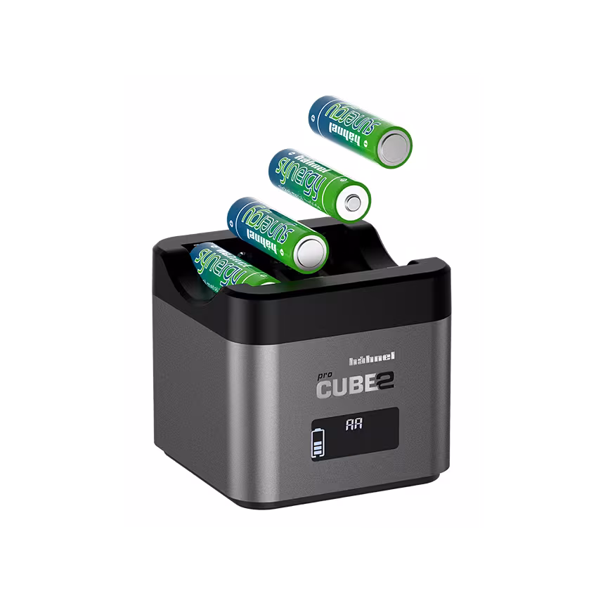 Hähnel Pro Cube 2 Ladegerät Nikon