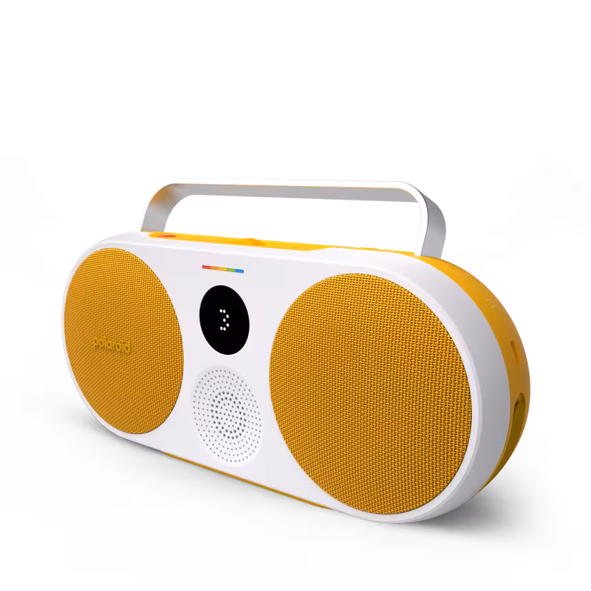 Polaroid P3 Bluetooth Speaker gelb-weiss