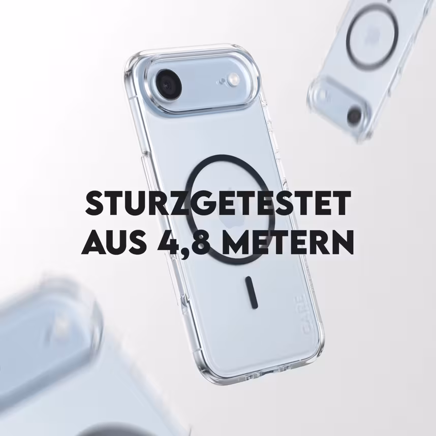PanzerGlass CARE Flagship Case Clear Apple iPhone 17 Air