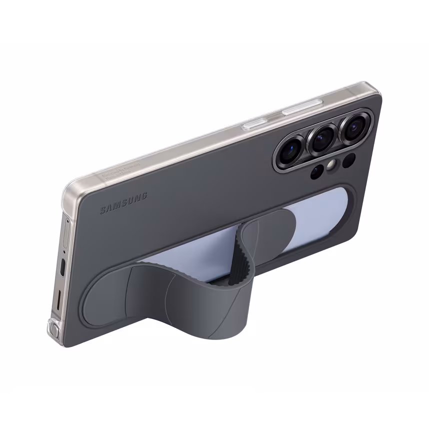 Samsung Back Cover Standing Grip Galaxy S25 Ultra Black