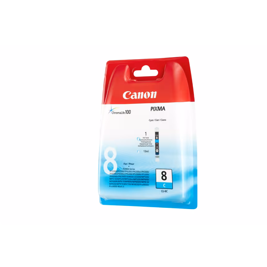 Canon CLI-8C Tinte cyan 13ml