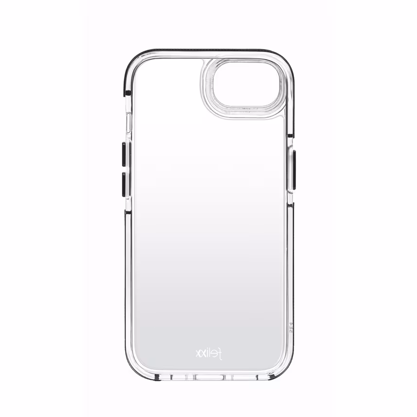 Felixx Back Shockproof mit Stand Apple iPhone SE4 Black