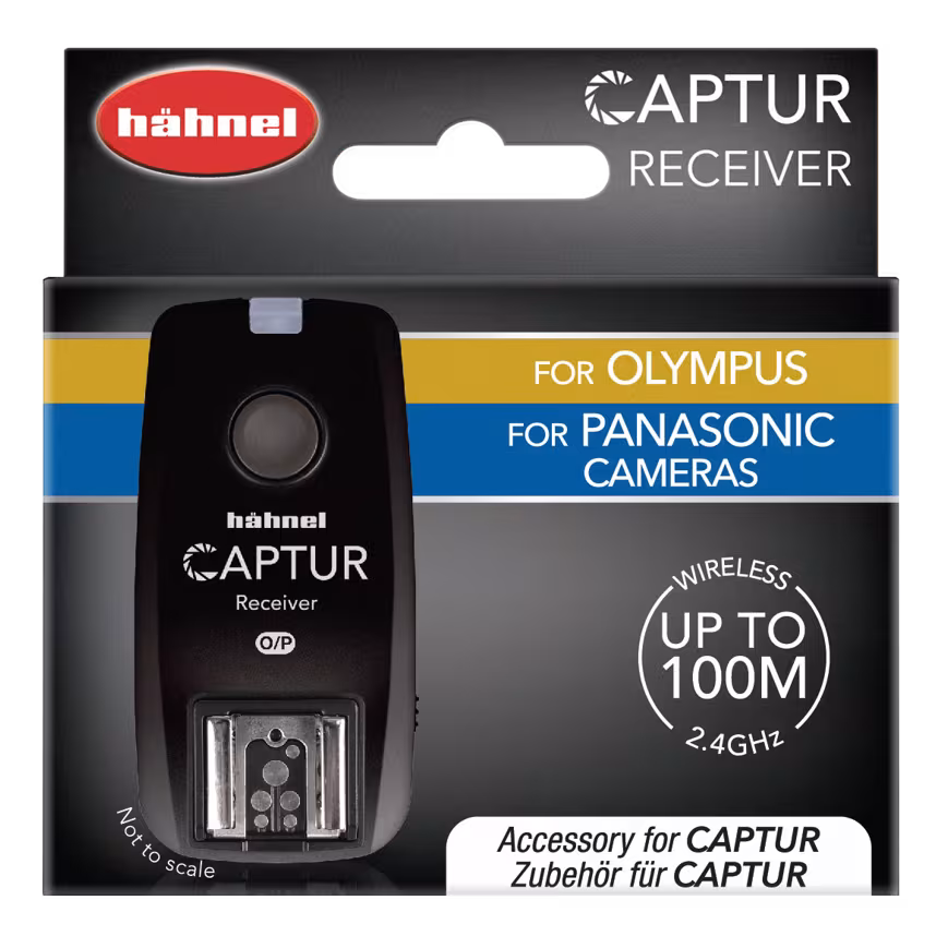 Hähnel Captur Empfänger Olympus/Panasonic