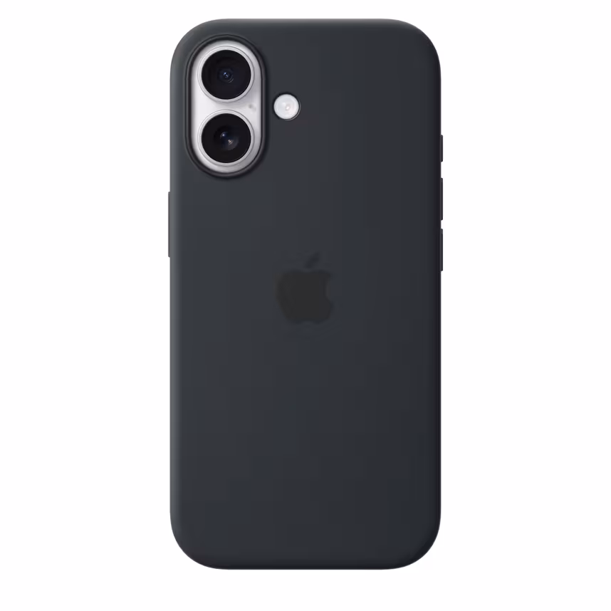 Apple iPhone 17 Silicone Case mit MagSafe Black