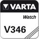 Varta V346 Silver Coin 1,55V