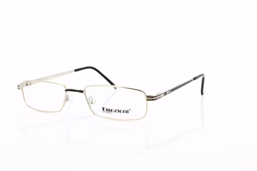 Emozioni 92-0342 C1 Halbbrille Metall