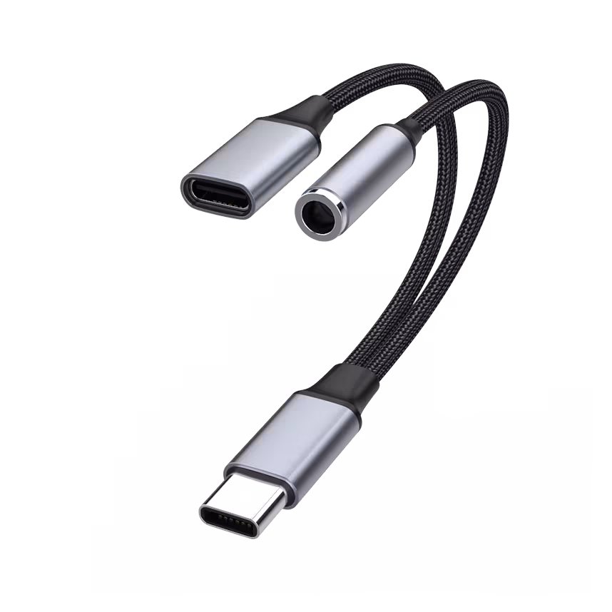 Felixx Audio-/Lade-Adapter USB-C