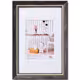 Bilderrahmen Chalet 20x30cm Kunststoff schwarz