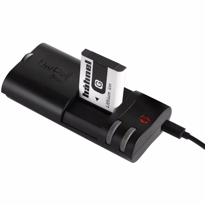Hähnel Unipal Mini Universal Ladegerät