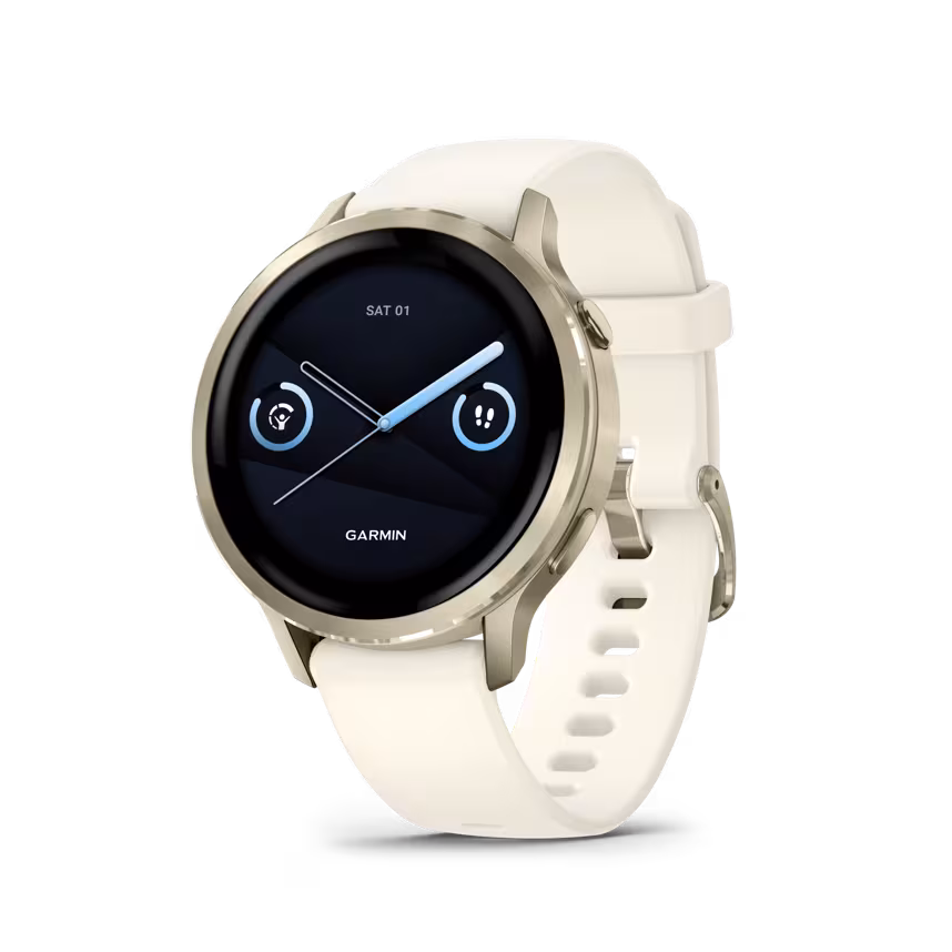 Garmin Venu 4 41mm Beige/Lunargold Bone