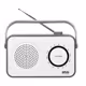 Silva M295 TR Port Radio weiss