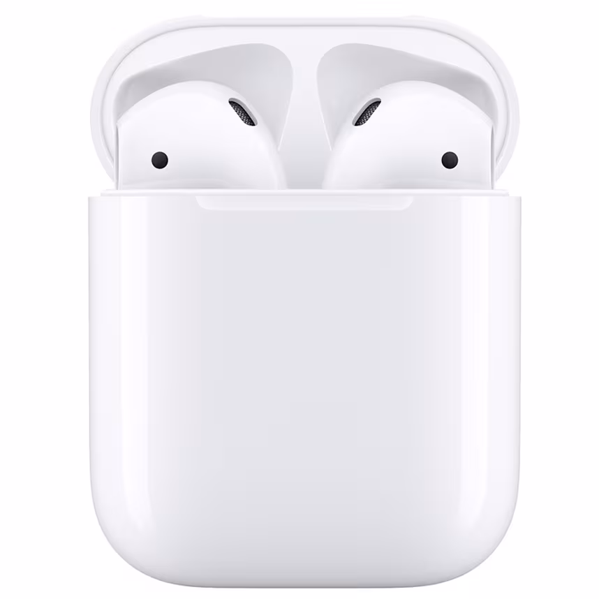 Apple AirPods 2. Generation + Felixx Hard Case black