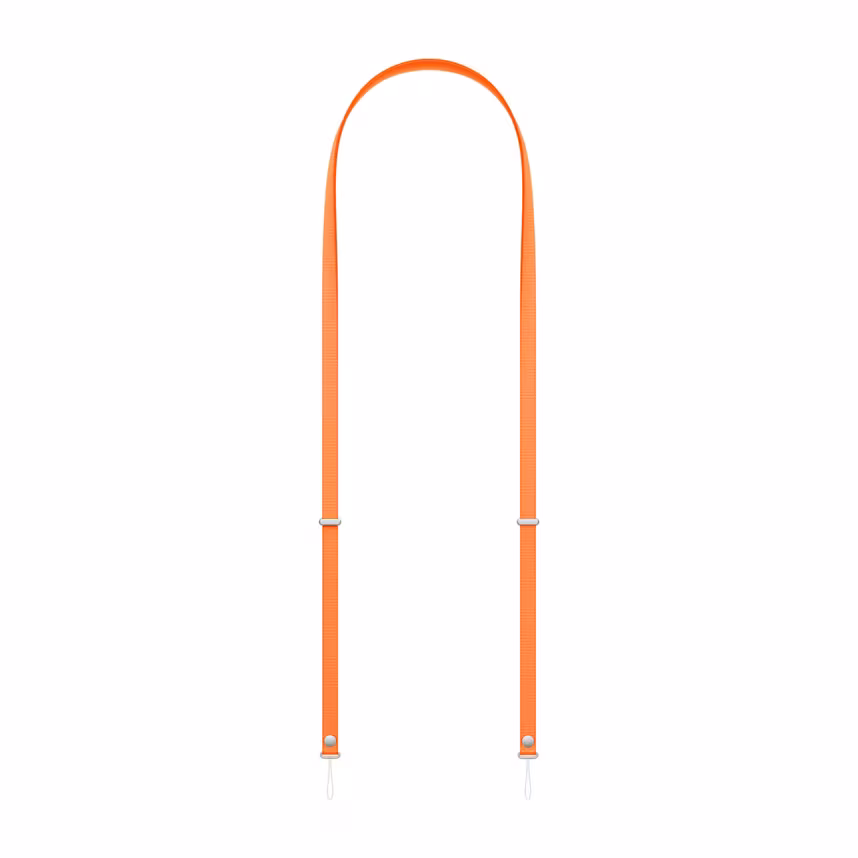 Apple iPhone Crossbody Strap Orange